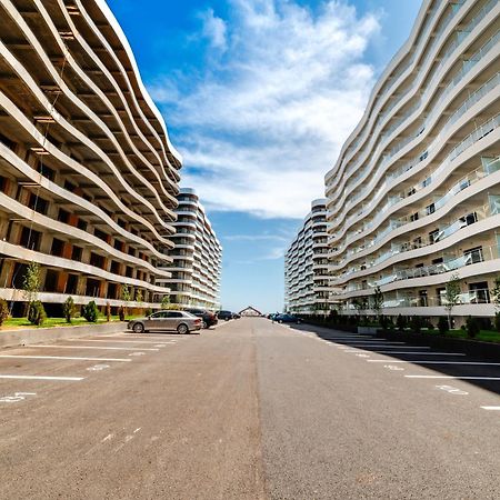 Lexxa 2 Casa Del Mar-Mamaia Nord Apartment ภายนอก รูปภาพ