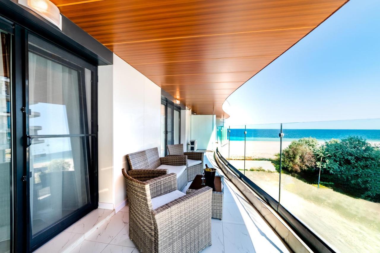Lexxa 2 Casa Del Mar-Mamaia Nord Apartment ภายนอก รูปภาพ