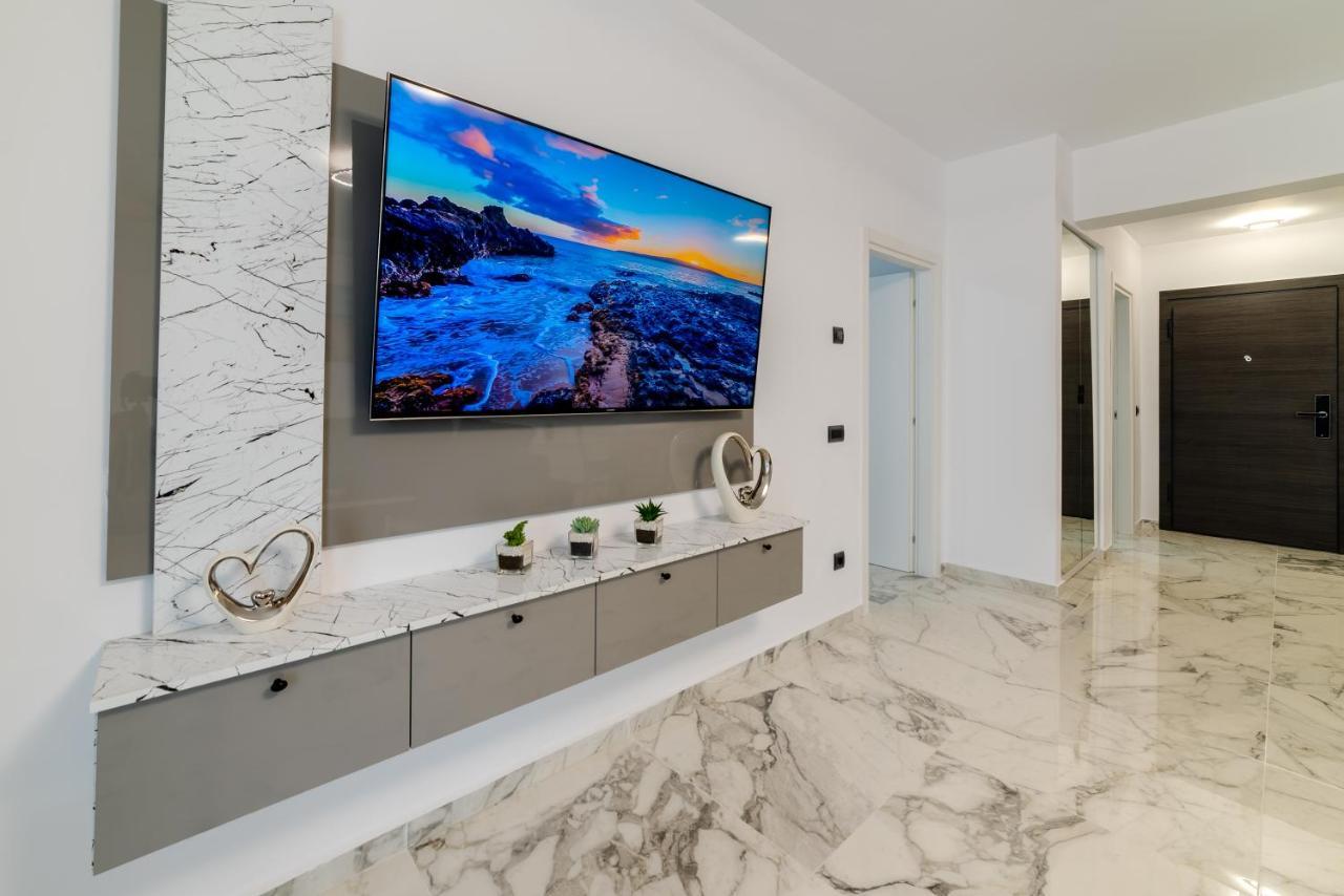 Lexxa 2 Casa Del Mar-Mamaia Nord Apartment ภายนอก รูปภาพ