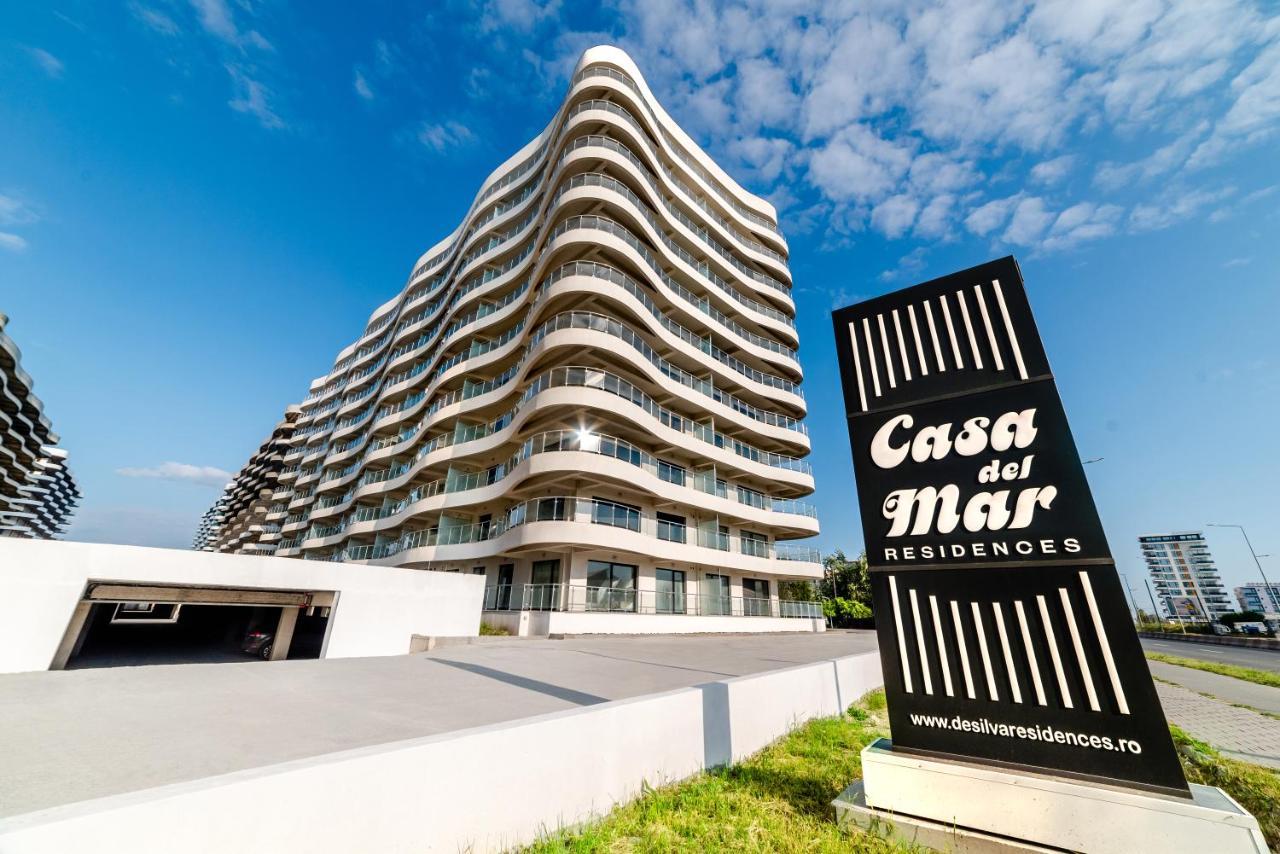 Lexxa 2 Casa Del Mar-Mamaia Nord Apartment ภายนอก รูปภาพ