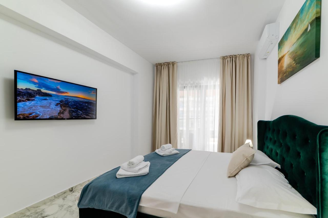 Lexxa 2 Casa Del Mar-Mamaia Nord Apartment ภายนอก รูปภาพ