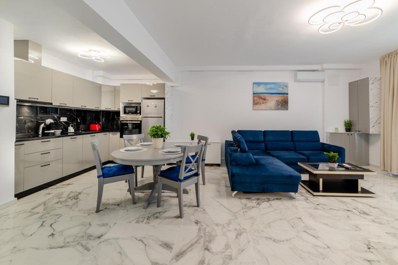 Lexxa 2 Casa Del Mar-Mamaia Nord Apartment ภายนอก รูปภาพ