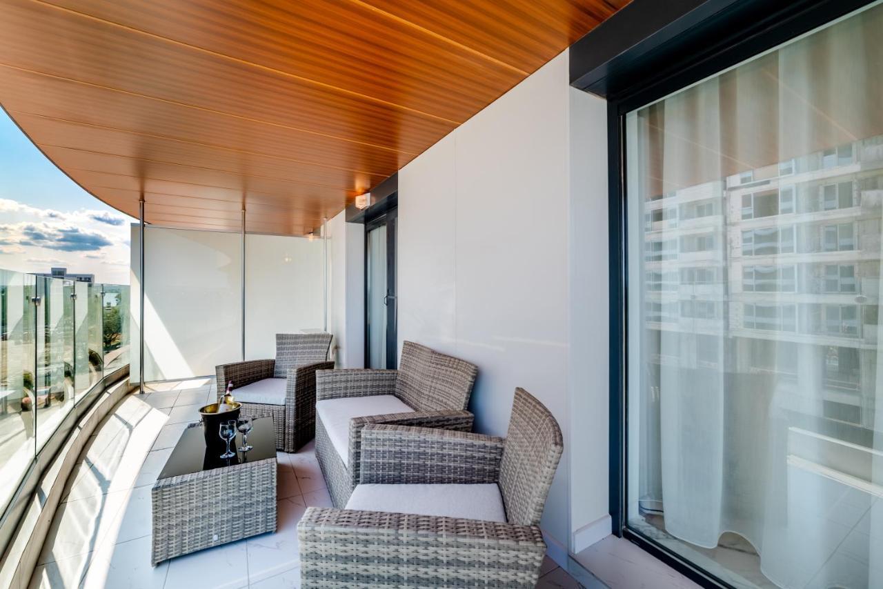 Lexxa 2 Casa Del Mar-Mamaia Nord Apartment ภายนอก รูปภาพ