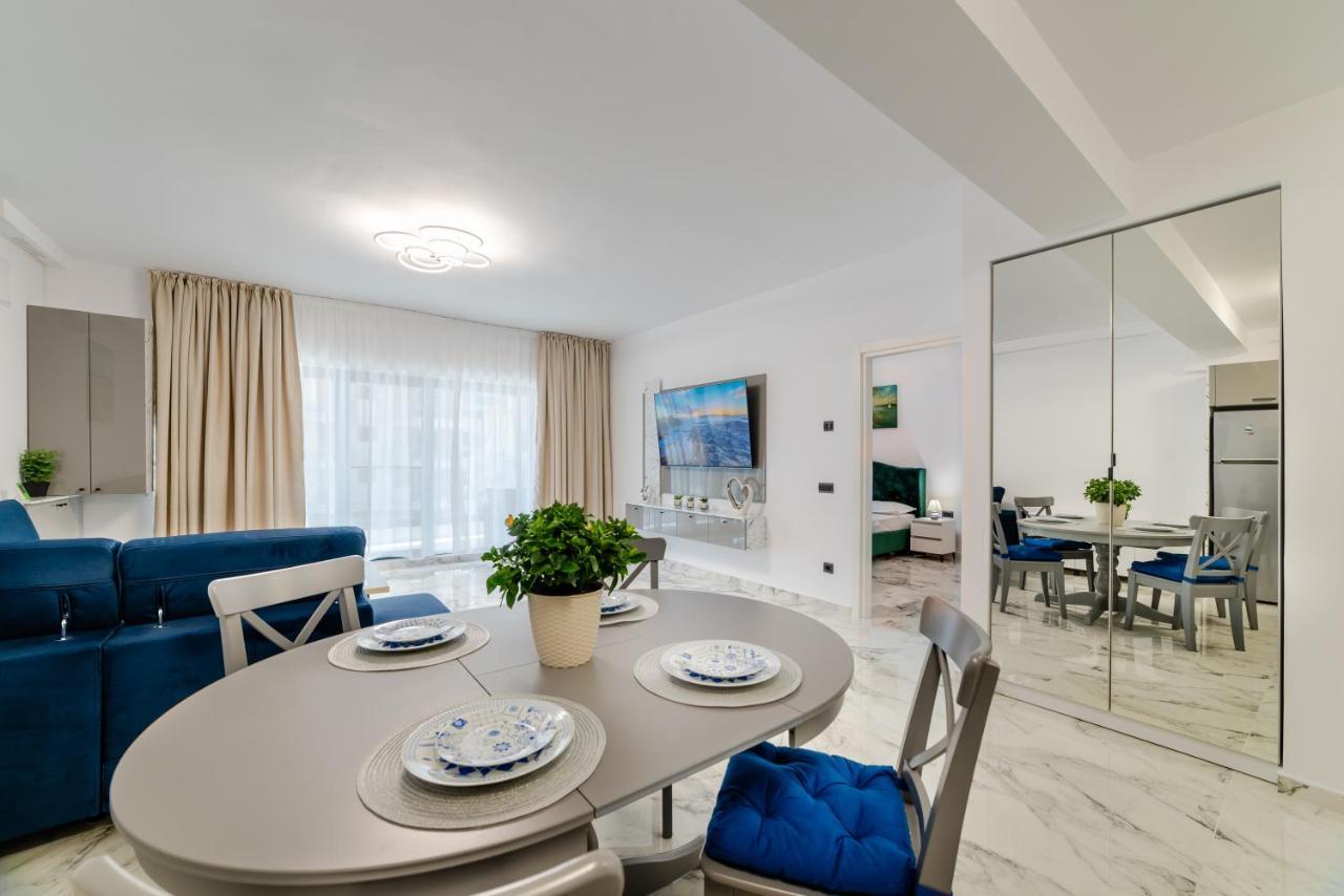 Lexxa 2 Casa Del Mar-Mamaia Nord Apartment ภายนอก รูปภาพ