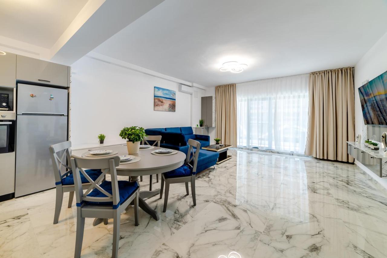 Lexxa 2 Casa Del Mar-Mamaia Nord Apartment ภายนอก รูปภาพ