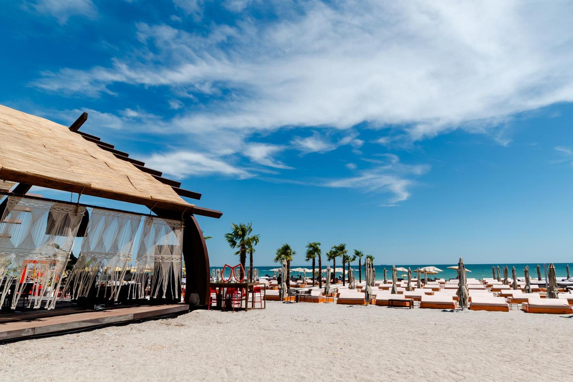 Lexxa 2 Casa Del Mar-Mamaia Nord Apartment ภายนอก รูปภาพ