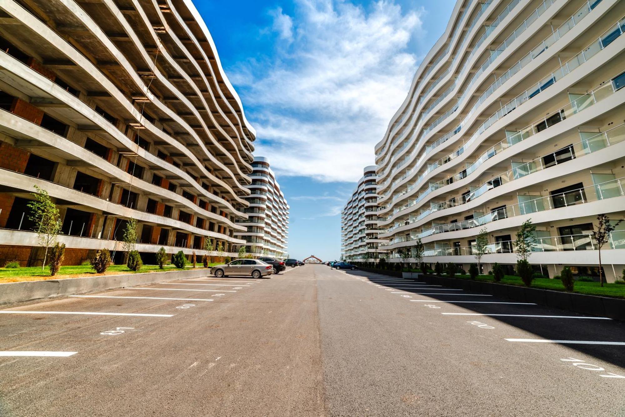 Lexxa 2 Casa Del Mar-Mamaia Nord Apartment ภายนอก รูปภาพ
