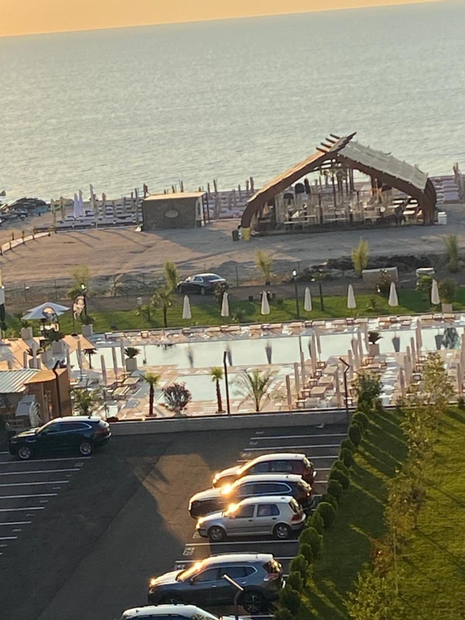 Lexxa 2 Casa Del Mar-Mamaia Nord Apartment ภายนอก รูปภาพ