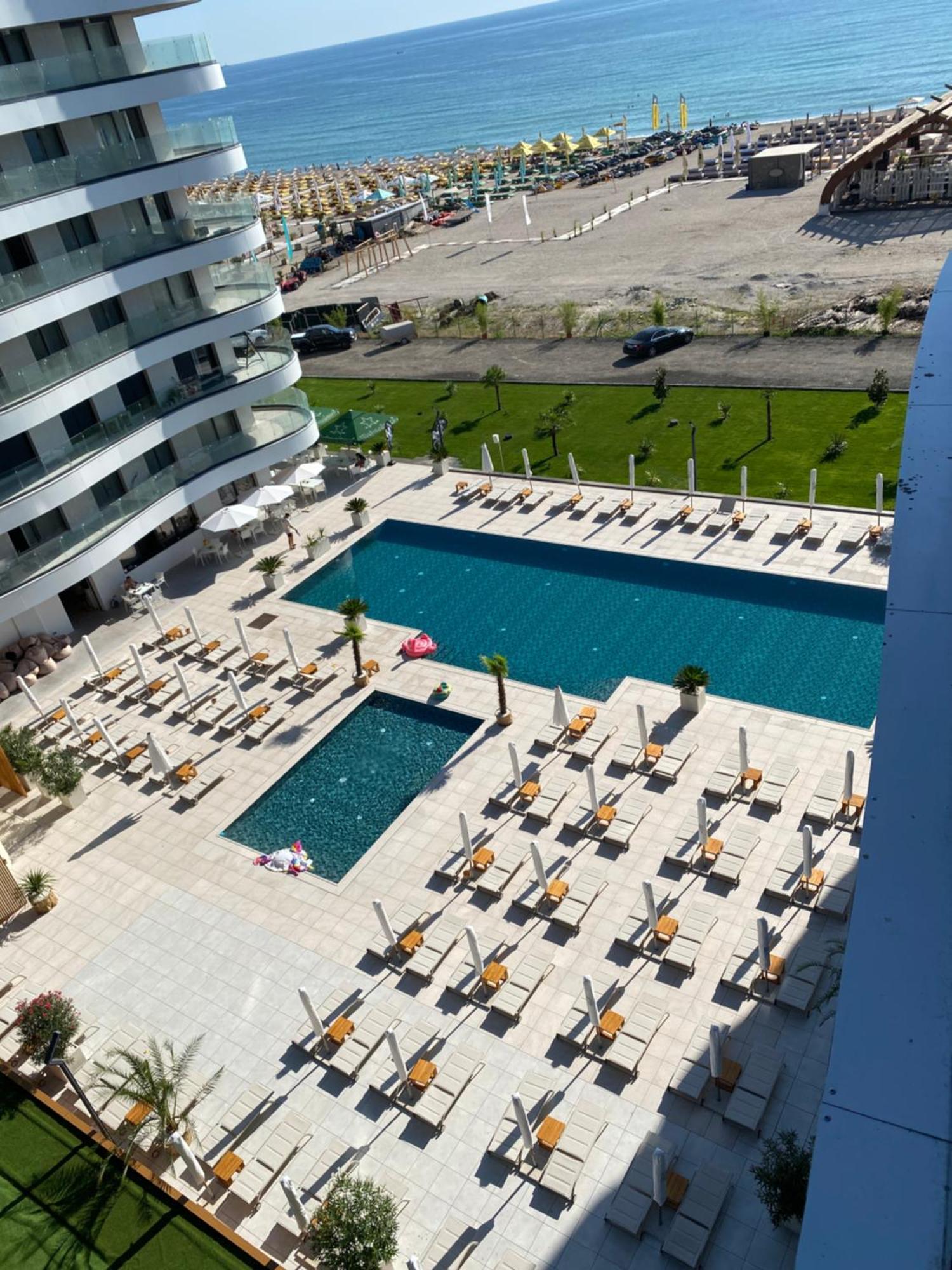 Lexxa 2 Casa Del Mar-Mamaia Nord Apartment ภายนอก รูปภาพ
