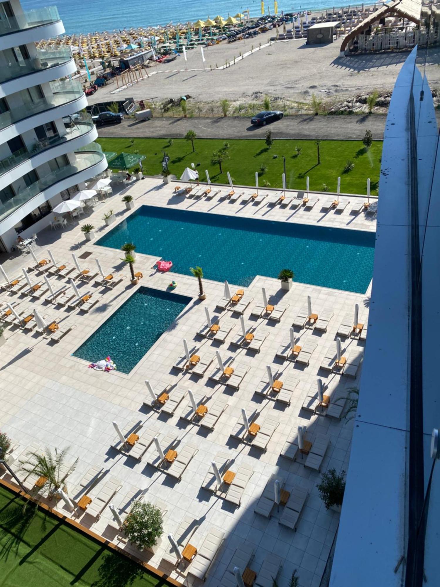 Lexxa 2 Casa Del Mar-Mamaia Nord Apartment ภายนอก รูปภาพ