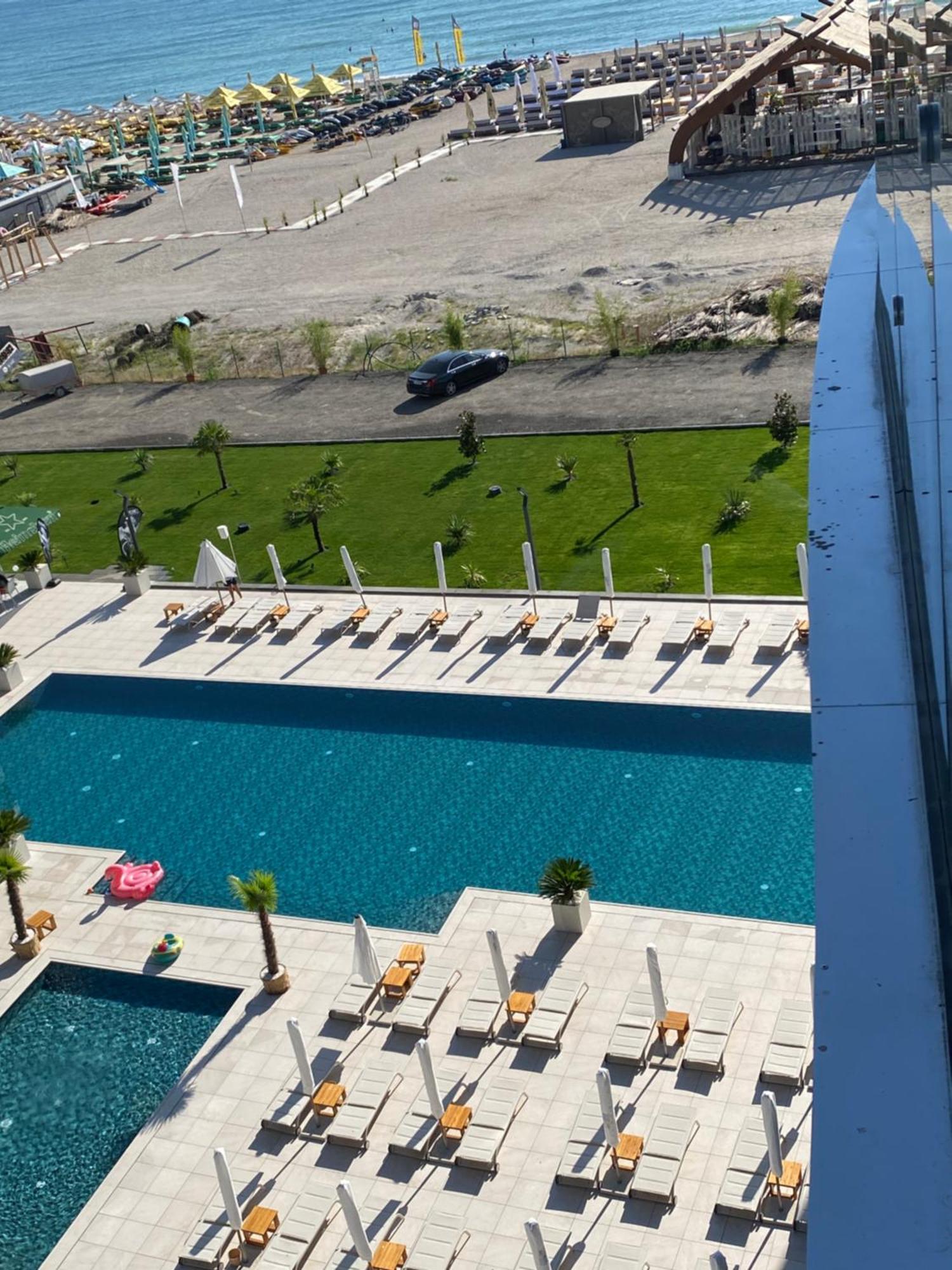 Lexxa 2 Casa Del Mar-Mamaia Nord Apartment ภายนอก รูปภาพ
