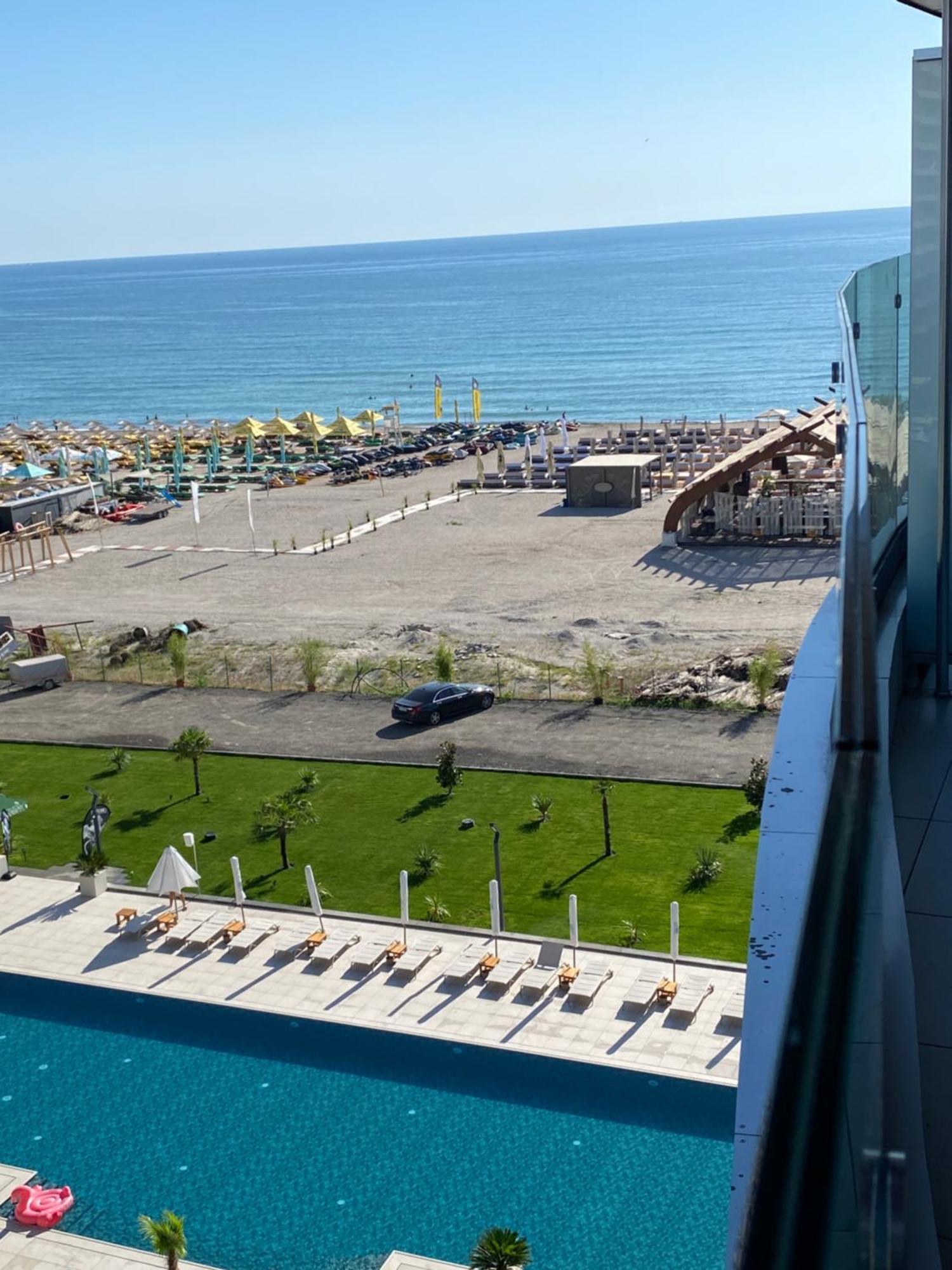 Lexxa 2 Casa Del Mar-Mamaia Nord Apartment ภายนอก รูปภาพ